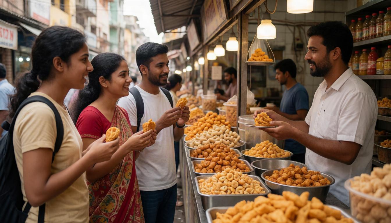 Couples' Culinary Outing